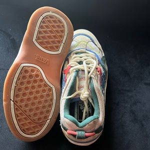 Vans Vatrix ULTRACUSH SKATE SHOES Tie dye Clash